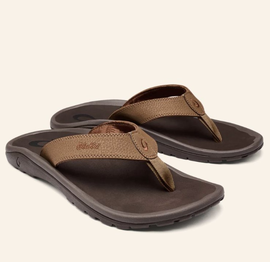 Wholesale * Olukai Best-Selling Ohana Tan/ Dark Java