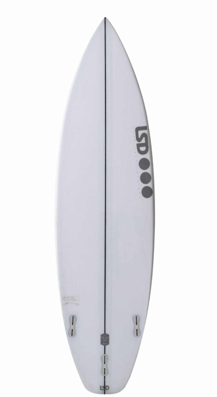 New * Lsd Less Expensive Chubby Chedda Squash Tail Os Clear 5'10 30.3L