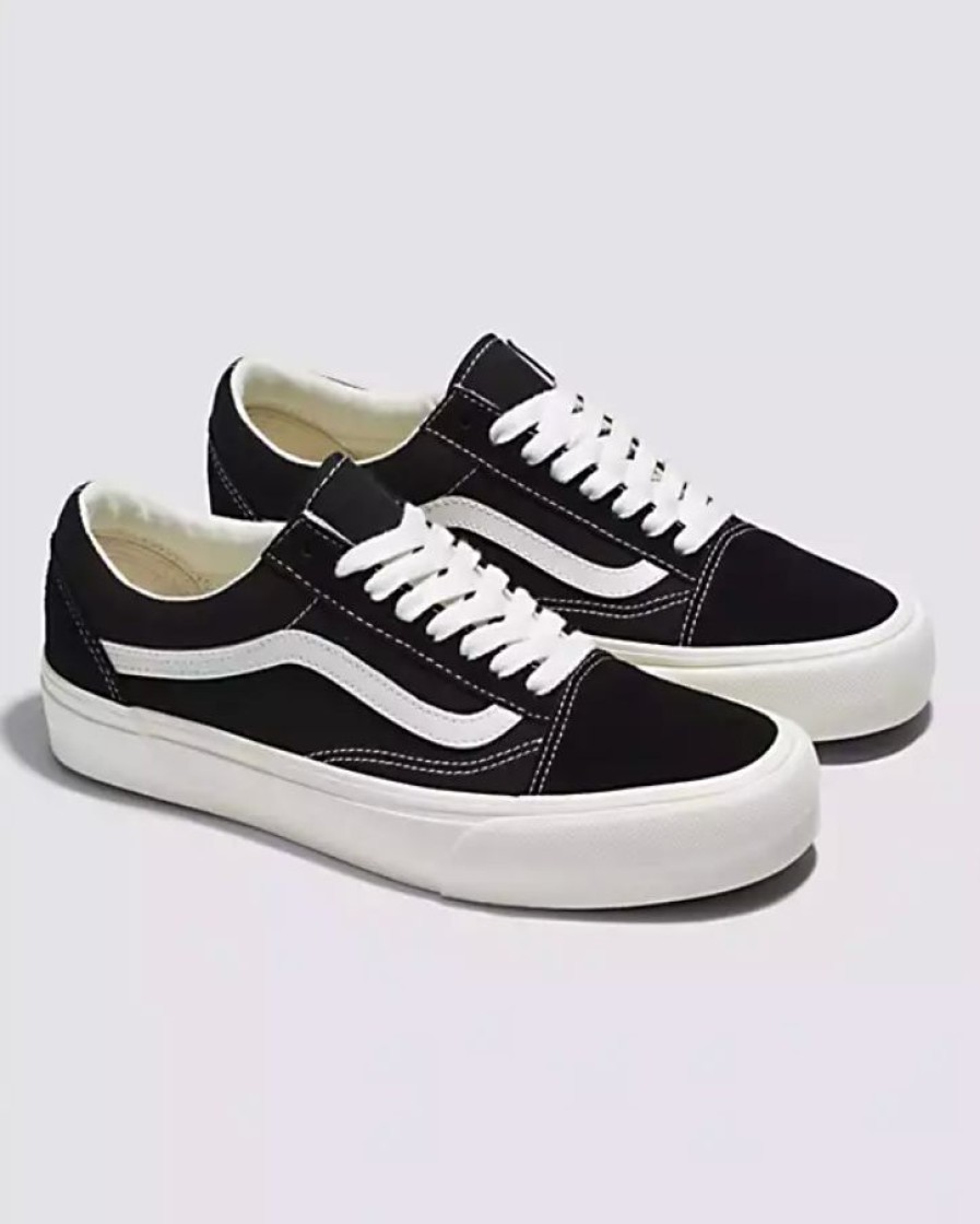 Wholesale * Vans Good Quality Old Skool Vr3 Shoe Black/Marshmallow