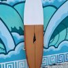 New * Solid Surfboards Large Choice 7'0 Ez Street Rust/White