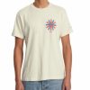 Hot * Rvca Discounts Jesse Brown Asterisk T Shirt Latte