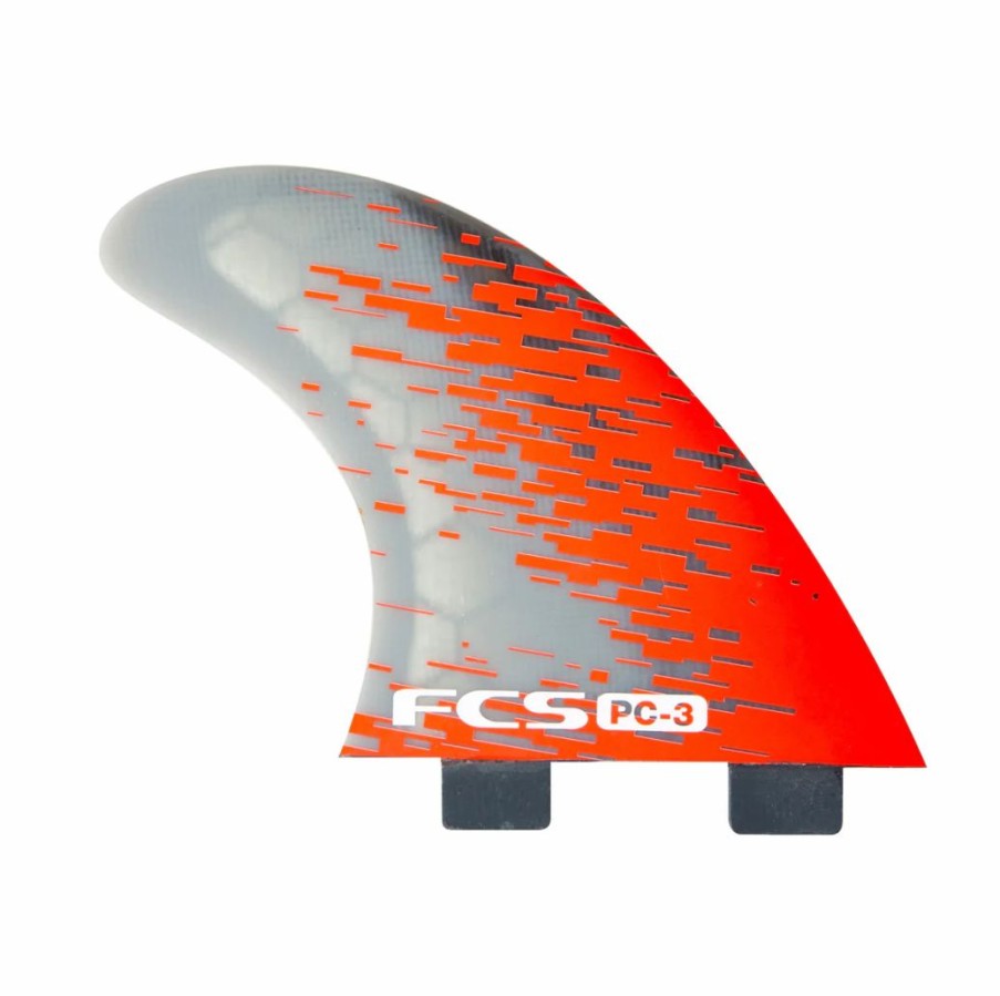 Clearance * Exquisite Gifts Fcs Pc Tri Fins Small Red Smoke