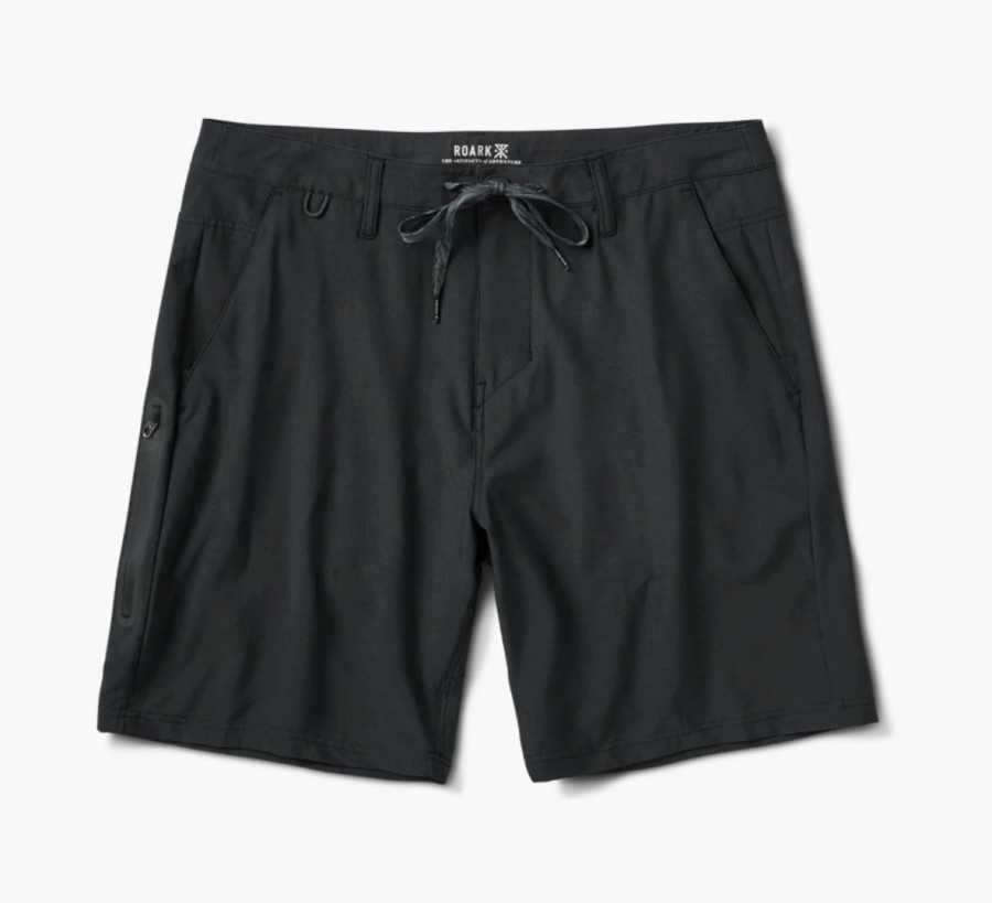 Clearance * Roark Best Quality Explorer Short 2.0 Black