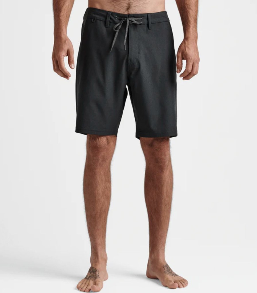 Clearance * Roark Best Quality Explorer Short 2.0 Black