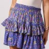 New * Sea Lustre Large Choice Muse Mini Skirt Bombay