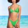 Clearance * Maaji Exquisite Gifts Dainty Underwire Bikini Top Parakeet Green