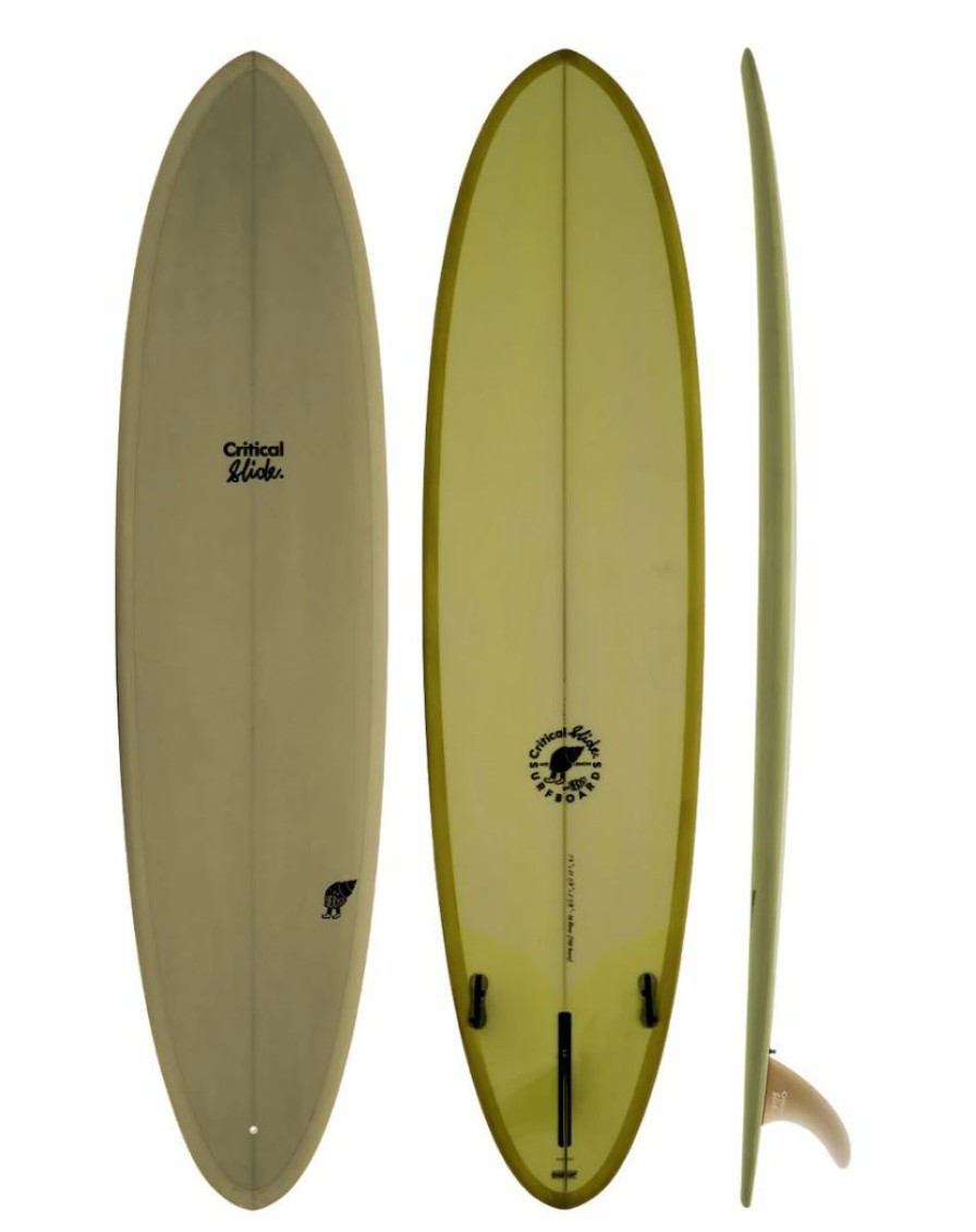 New * Best Quality 7'0 Tcss Critical Slide The Hermit Pu Jade