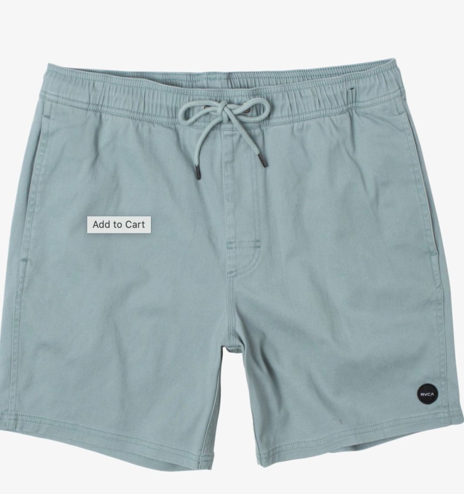 Wholesale * Rvca 100% Guarantee Escape Elastic Walkshort 17 Scrub (Bhm0)