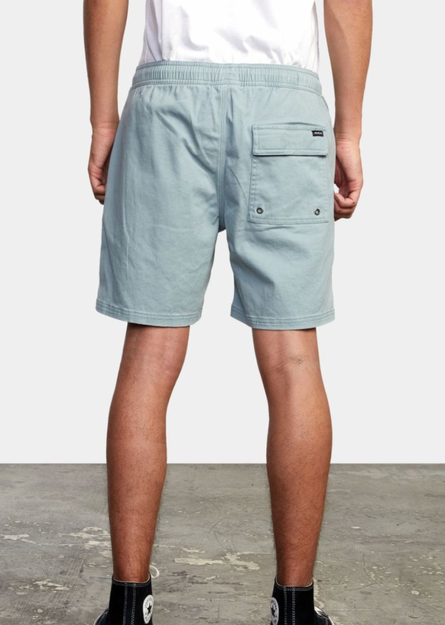 Wholesale * Rvca 100% Guarantee Escape Elastic Walkshort 17 Scrub (Bhm0)