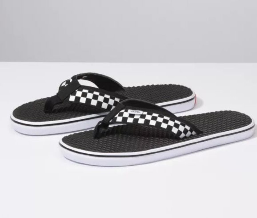 Clearance * Vans Hot Sell Men'S La Costa Lite Black/White Checkered Board