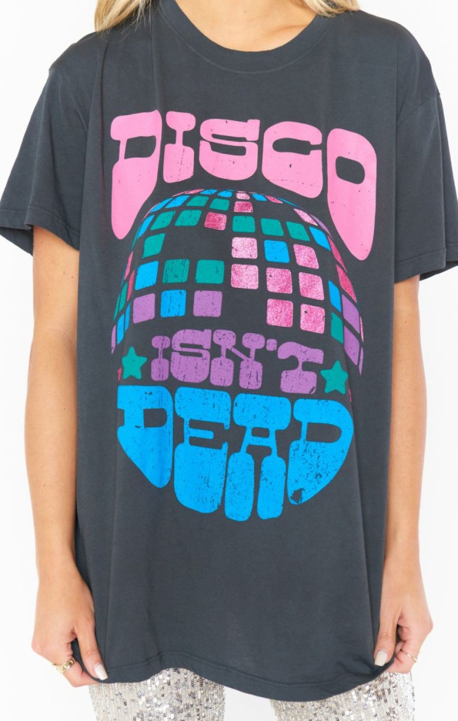 Clearance * Show Me Your Mumu Less Expensive Travis Tee Disco Graphic