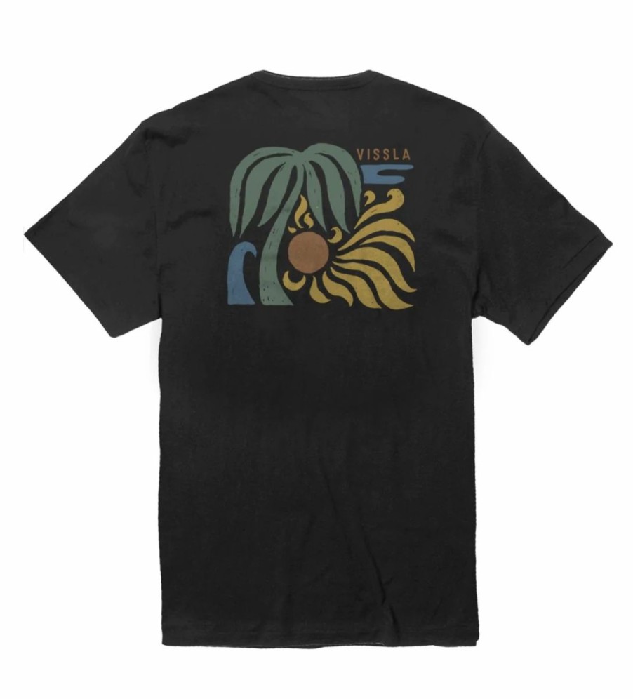 Best * Vissla Exquisite Gifts Sunray Organic Tee Phantom