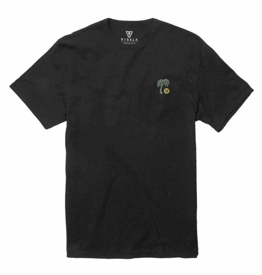 Best * Vissla Exquisite Gifts Sunray Organic Tee Phantom