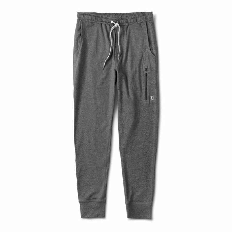 Wholesale * Vuori Unique Sunday Performance Jogger Charcoal Heather