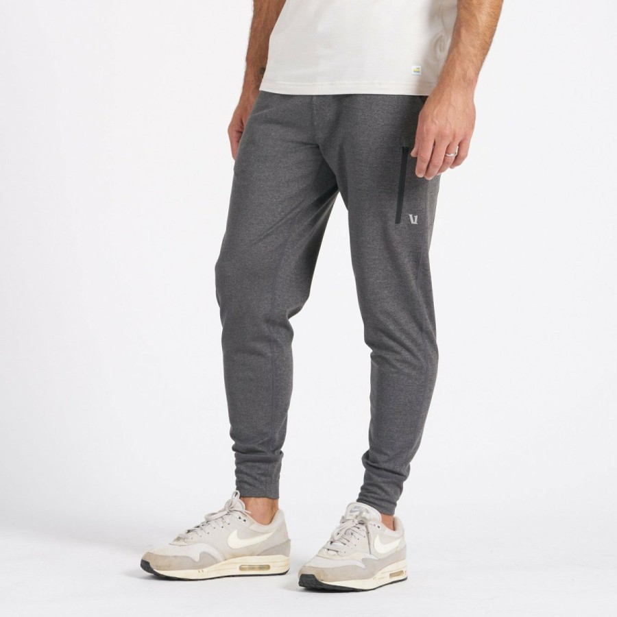 Wholesale * Vuori Unique Sunday Performance Jogger Charcoal Heather