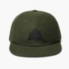 Online * Roark Hot Selling Peaking 6 Panel Snapback Hat Military