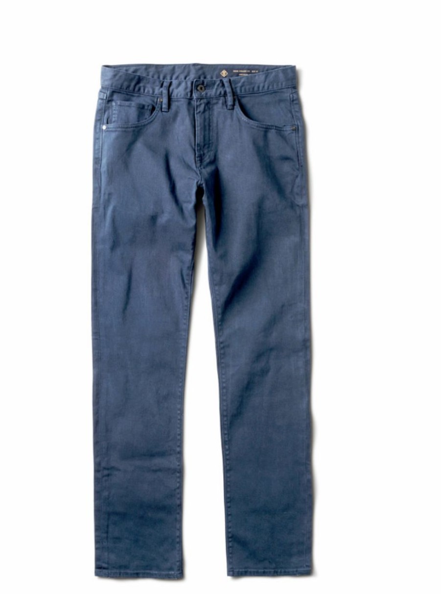 Hot * Roark Best-Selling Hwy 128 5-Pocket Pant Blue