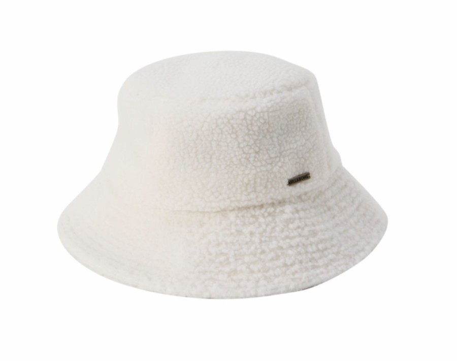 Online * Billabong Good Quality Still Single Fuzzy Bucket Hat Antique White