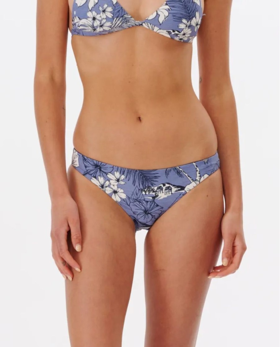 Online * Rip Curl Sale Surf Treehouse Revo Cheecky Bikini Bottom