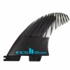 Best * Free Delivery Fcs Ii Performer Pc Carbon Large Tri Fins Black/Teal