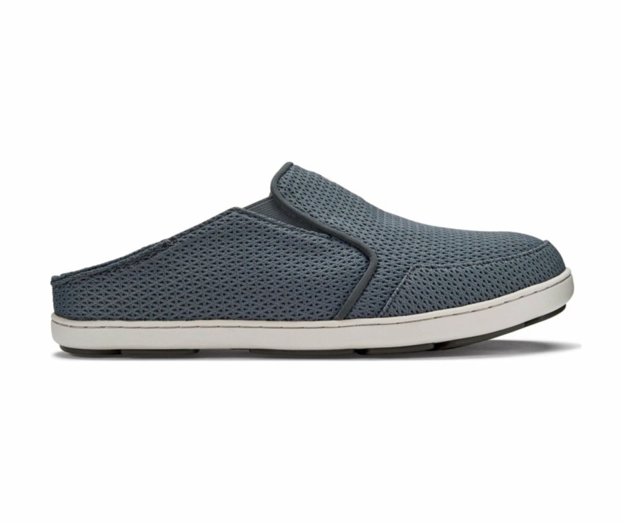 Hot * Olukai Best-Selling *Nohea Mesh Wind Grey/ Wind Grey