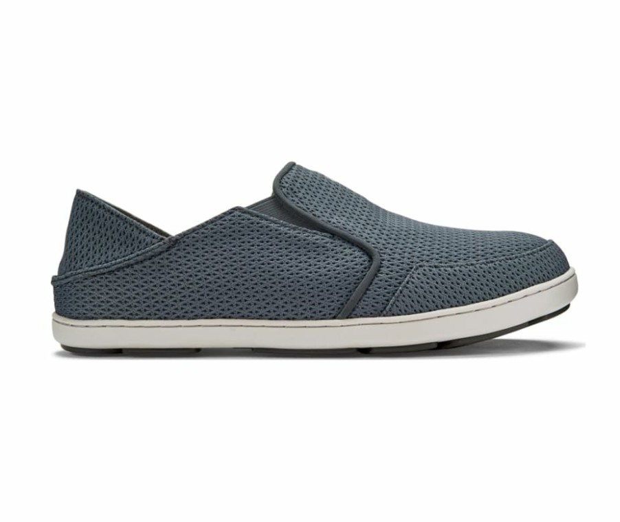 Hot * Olukai Best-Selling *Nohea Mesh Wind Grey/ Wind Grey