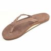 Best * Rainbow Sandals Hot Sell Women'S Flirty Braidy Single Layer Premier Leather With Arch Support With A Braided Strap Expresso 301Altsb Expr