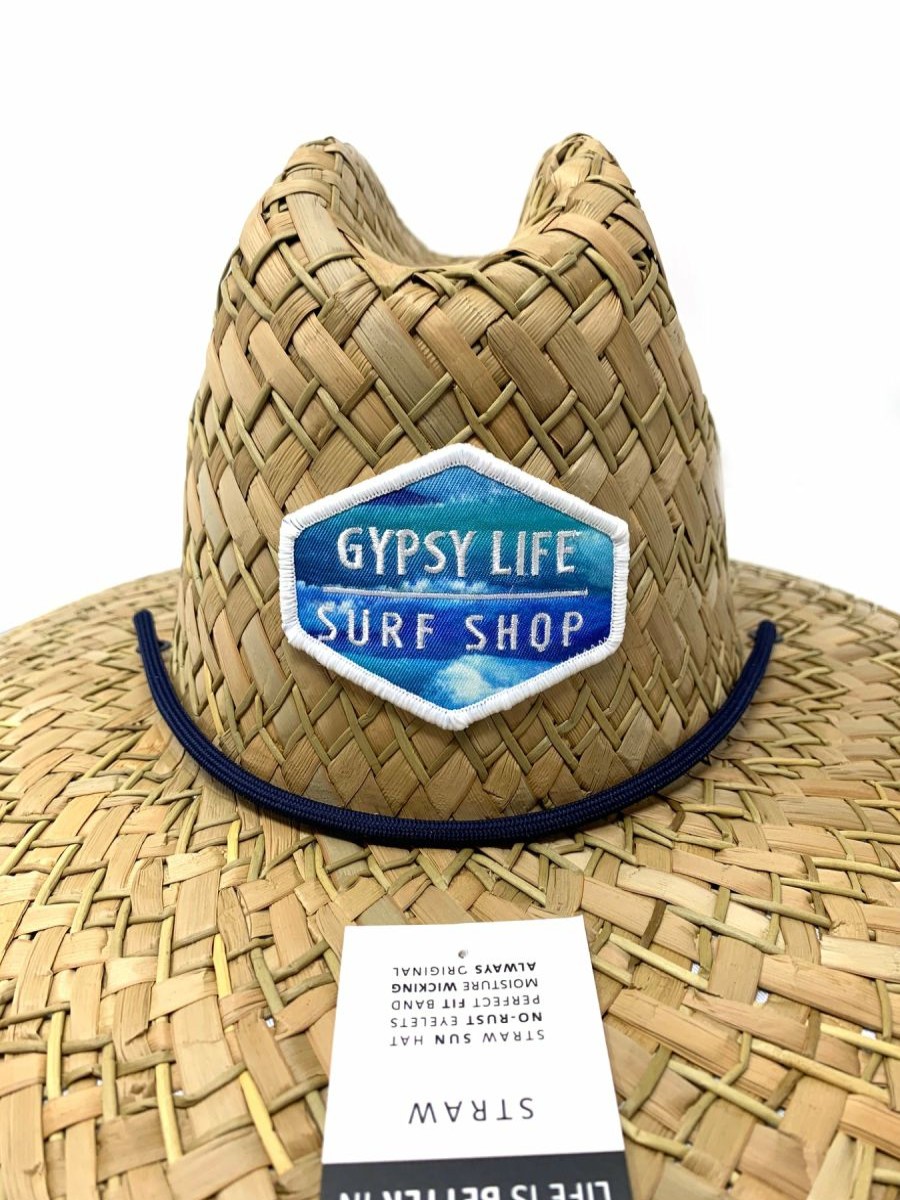 Clearance * Gypsy Life Surf Shop Hats Hot Selling White Water Blue