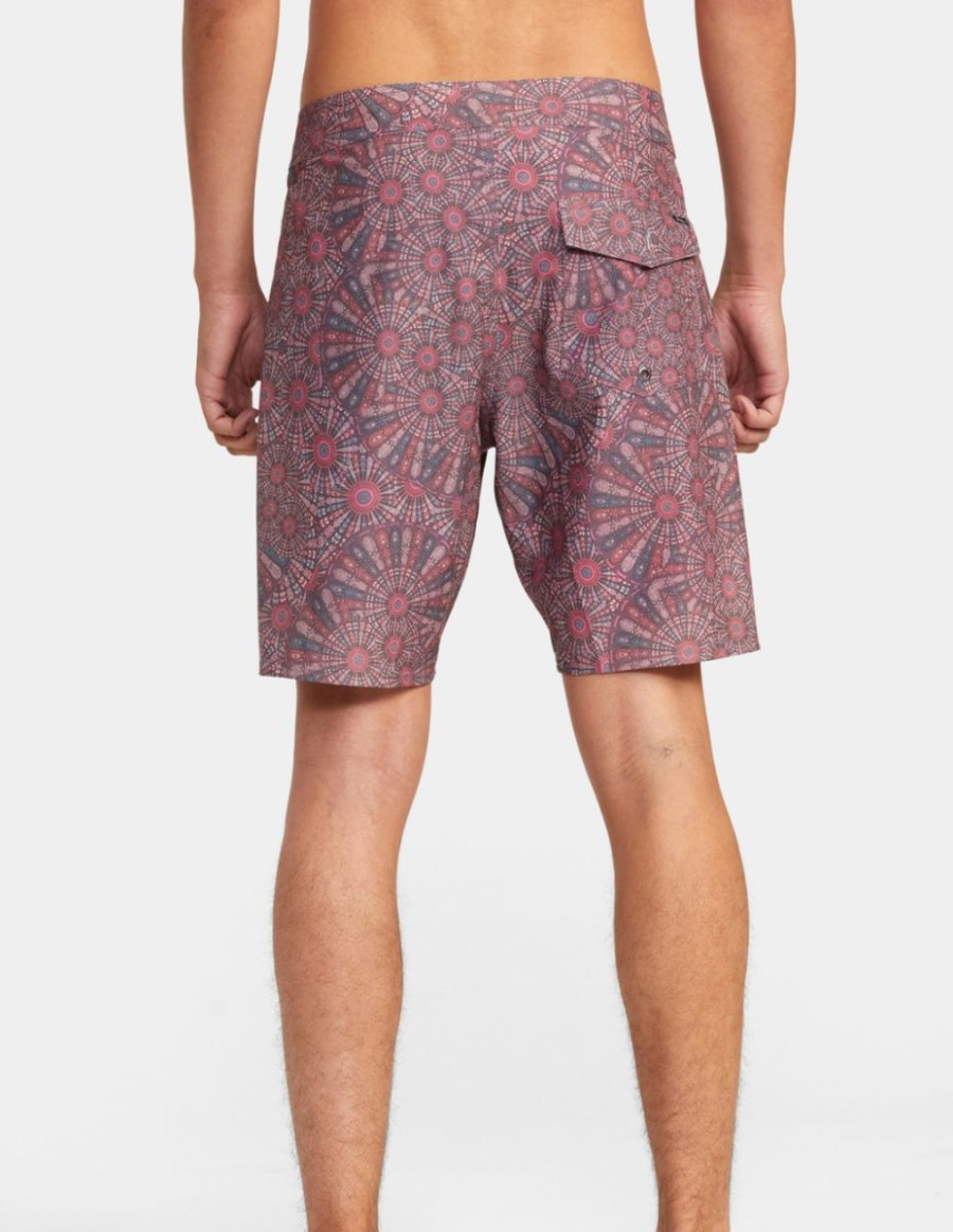 Clearance * Rvca 100% Guarantee Kb Psilocin Boardshort Rsc0