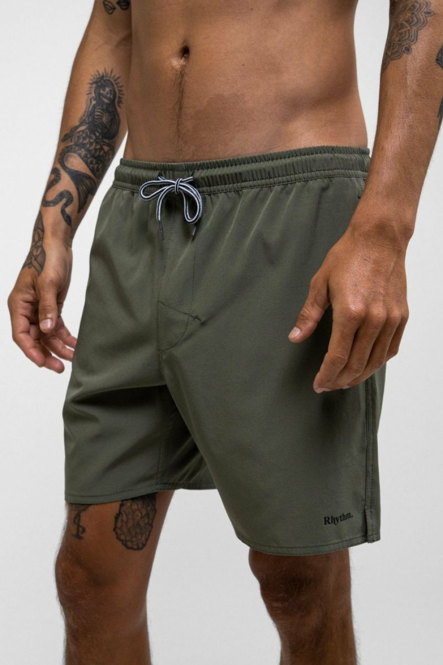 Wholesale * Rhythm. Hot Sell Classic Beach Short Olive