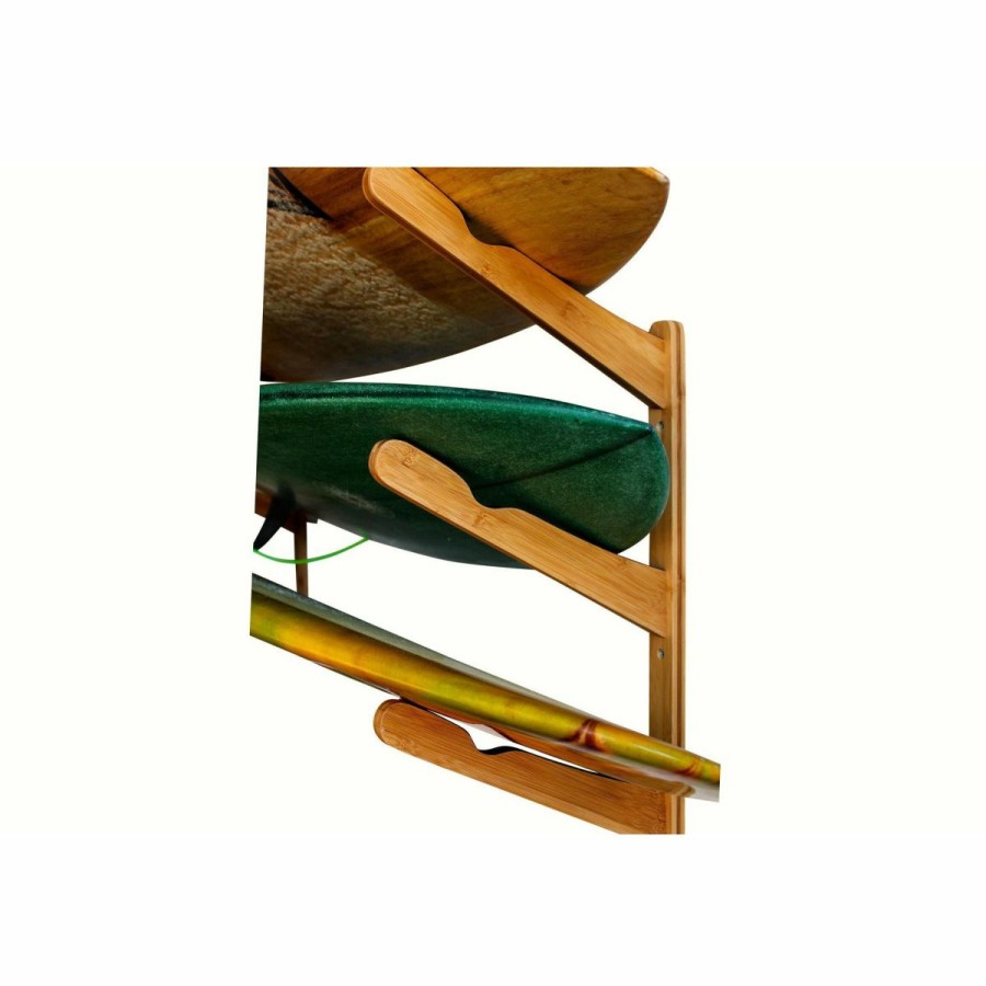 Online * Cor Large Choice Triple Surfboard Wall Rack Bamboo