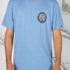 Clearance * Salty Crew 100% Guarantee Deep Reach S/S Standard Tee Light Blue