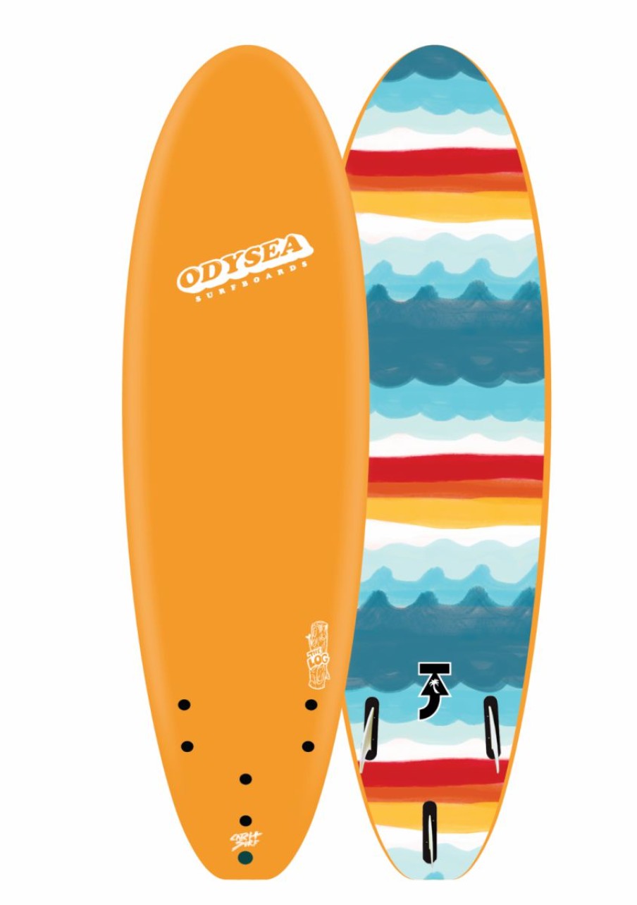 New * Catch Surfboard Co. Free Delivery 8'0 Log Taj Burrow Pilsner 22