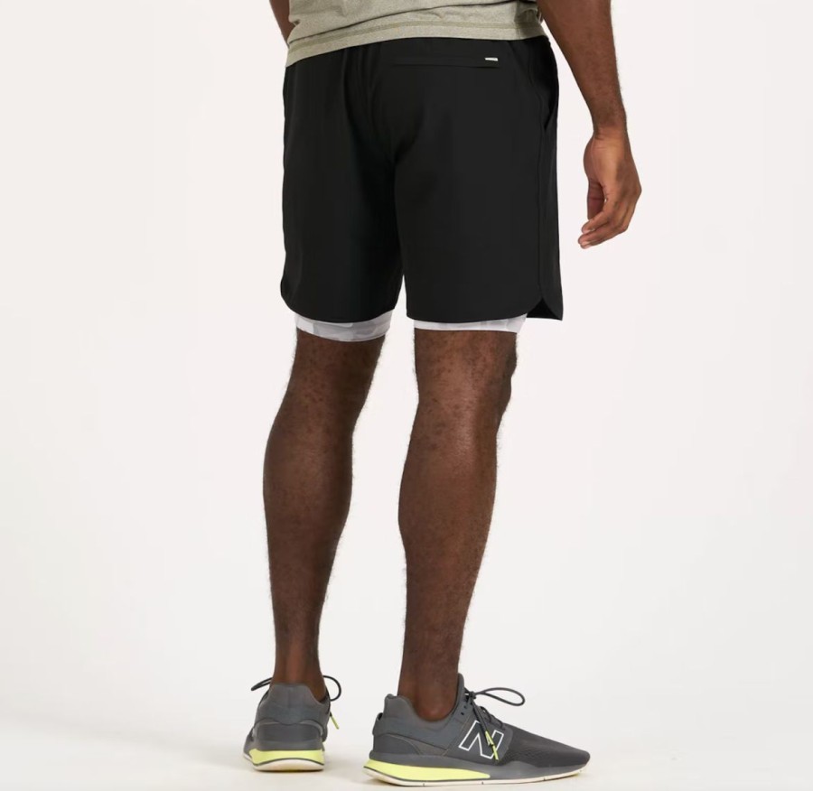 Online * Vuori Unique Banks Short Black