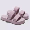 Wholesale * Vans Best-Selling Cayucas Slide Mega Platform Light Purple