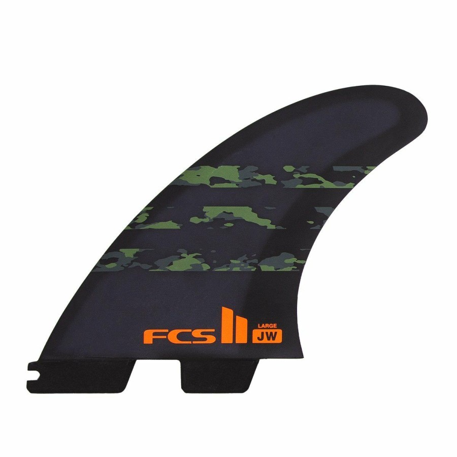 Clearance * Discounts Fcs Ii Julian Wilson Pc Medium Tri Fins Army Camo