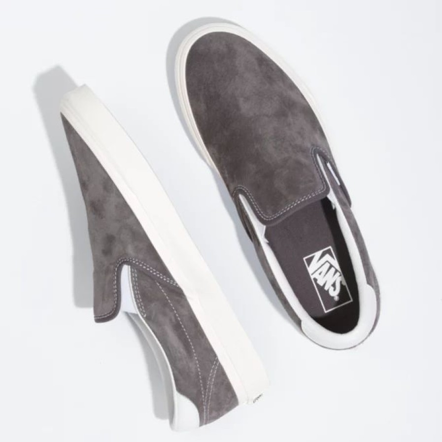 Online * Vans Best-Selling Pig Suede Slip-On 59 Rabbit/Snow White