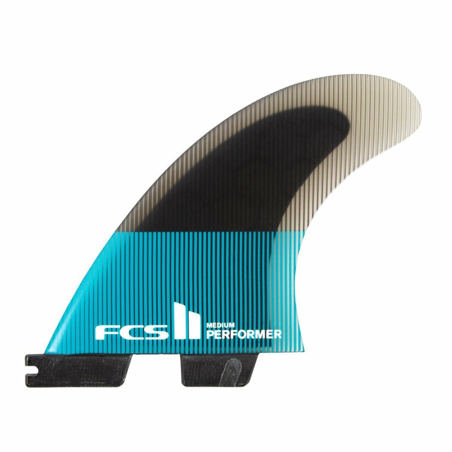 Best * Hot Sell Fcs Ii Performer Pc Medium Tri Fins Teal/Black