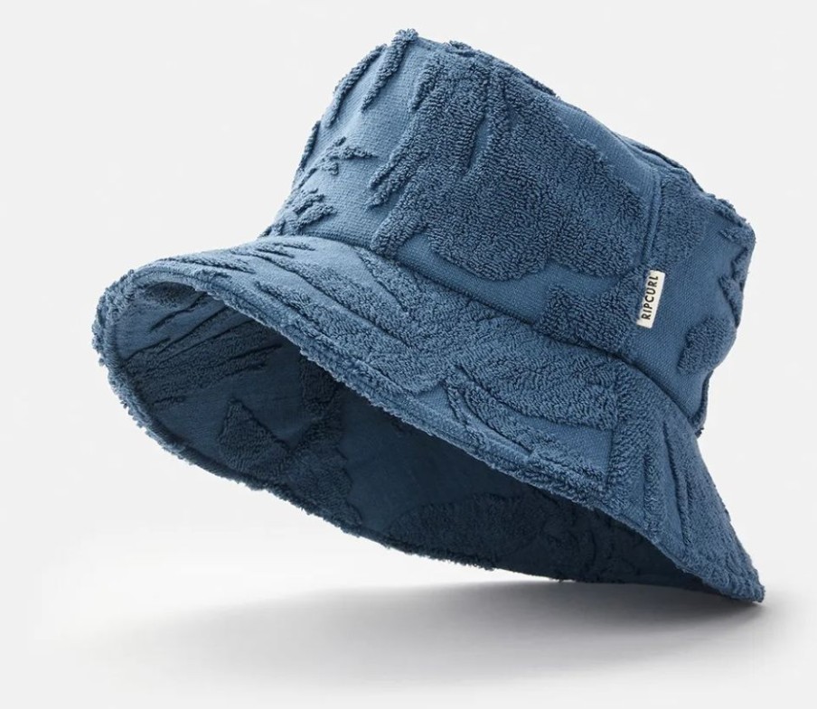 Hot * Rip Curl Best-Selling Sun Rays Terry Bucket Hat