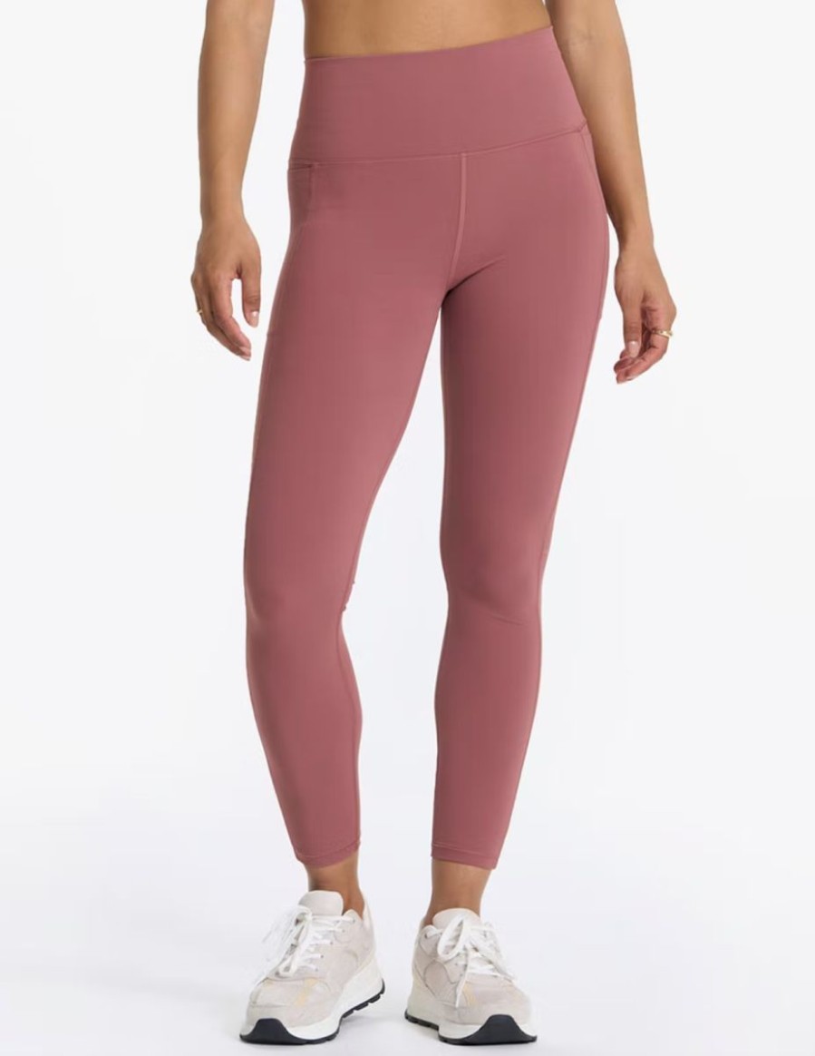 Hot * Vuori Free Delivery Studio Pocket Legging Rosewood