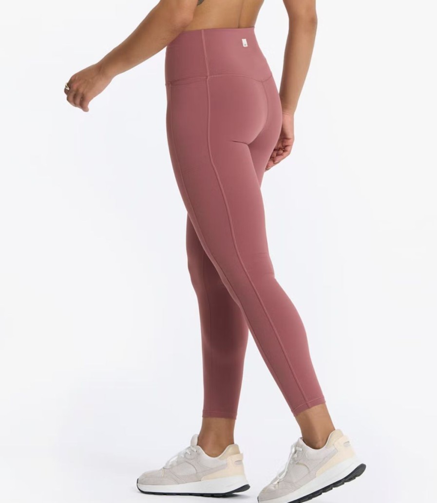 Hot * Vuori Free Delivery Studio Pocket Legging Rosewood