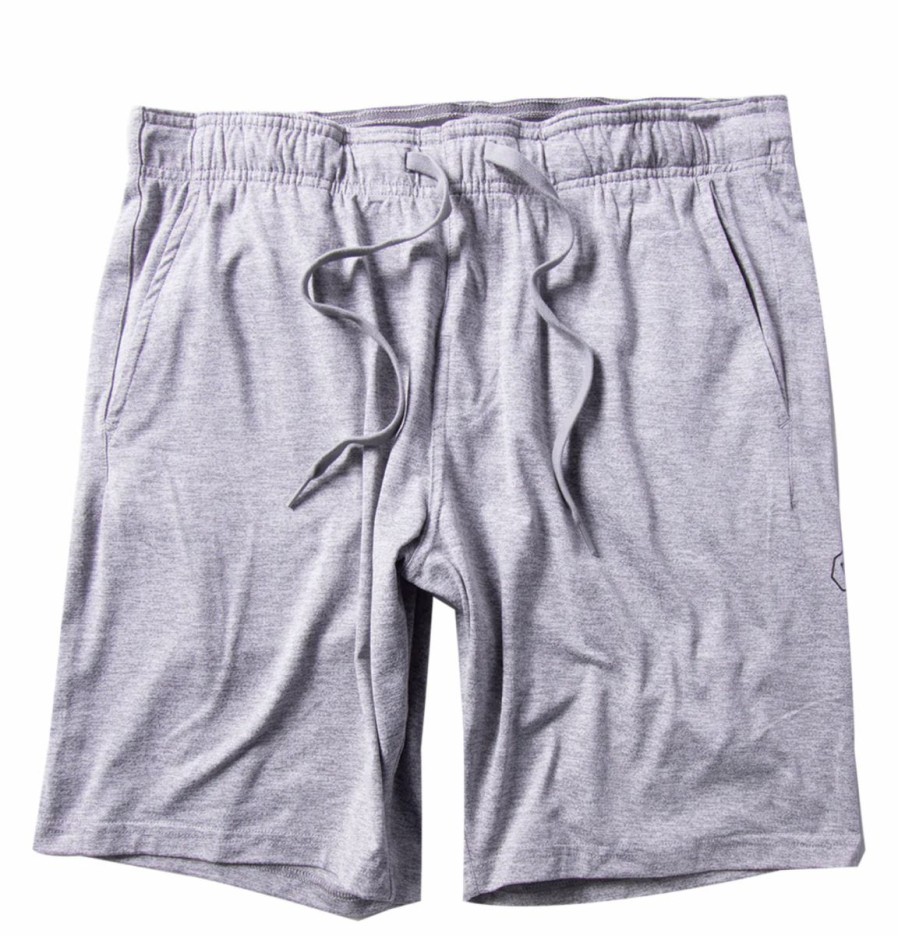 New * Vissla Large Choice Comp Lite Eco 18 Elastic Walkshort Grey Heather