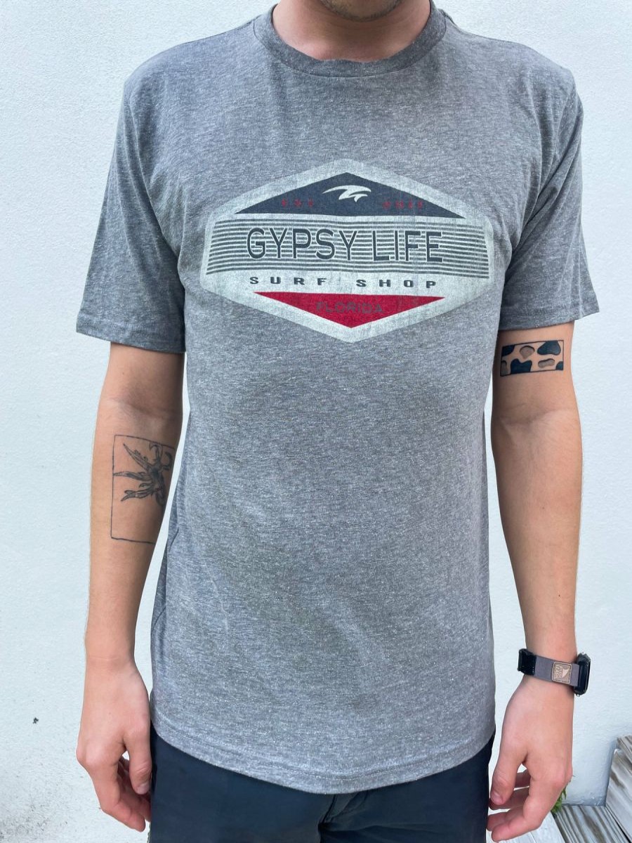 Best * Gypsy Life Surf Shop Discounts Gypsy Life Sheltered Wave Tee Heat