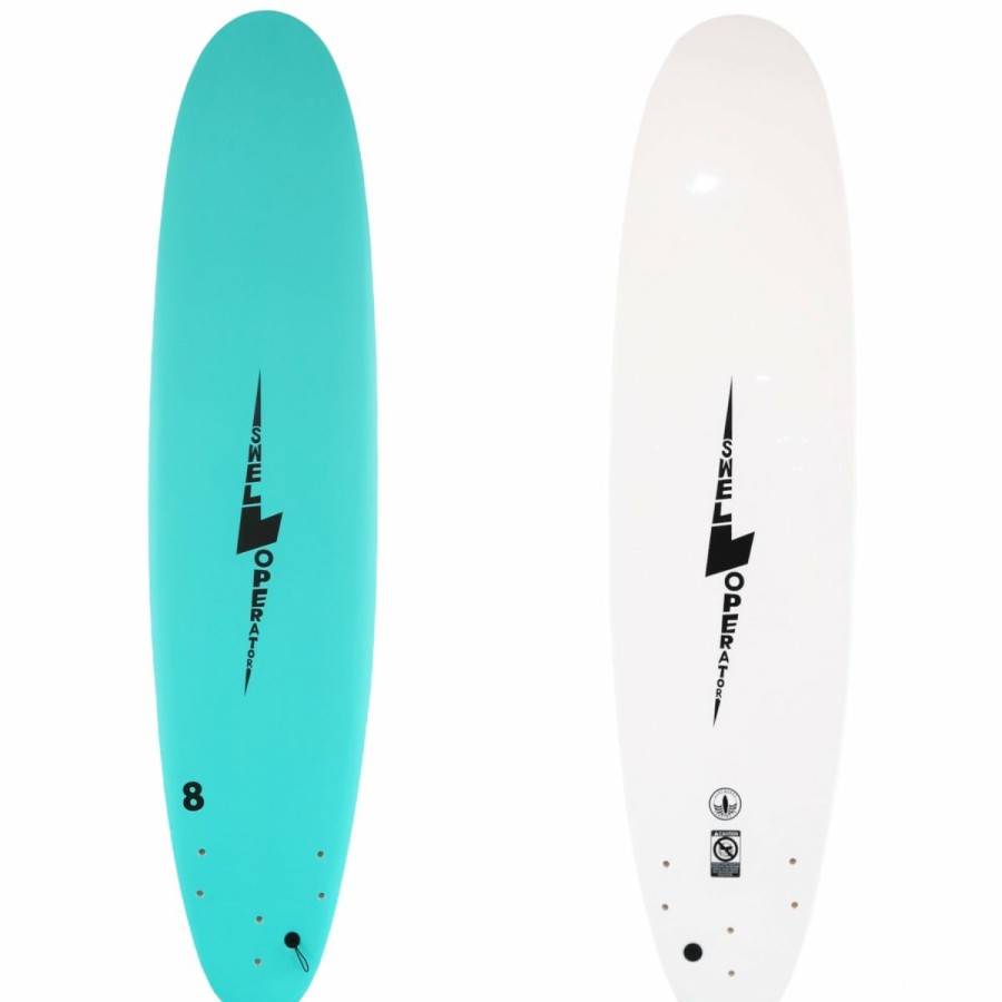 New * Gypsy Life Surf Shop Unique 8'0 Swell Operator Aqua