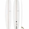 Best * Modern Surfboards Unique 9'1 Modern Retro Double Stringer Clear