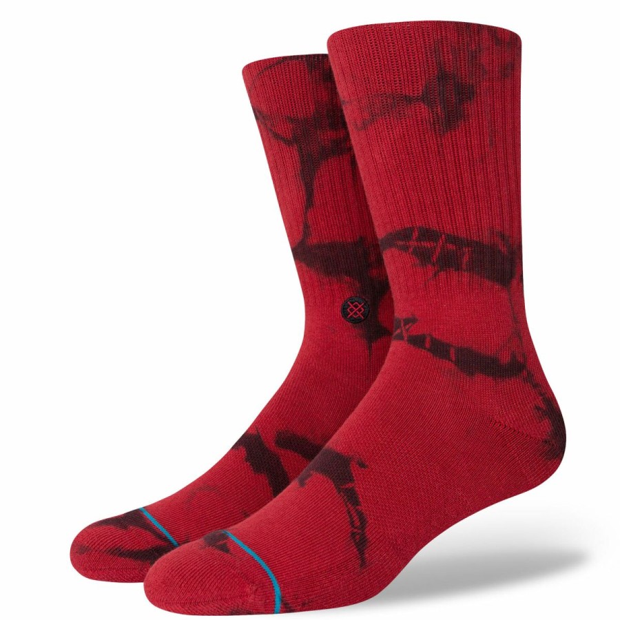 Best * Stance Large Choice Nosten Crew Socks Red