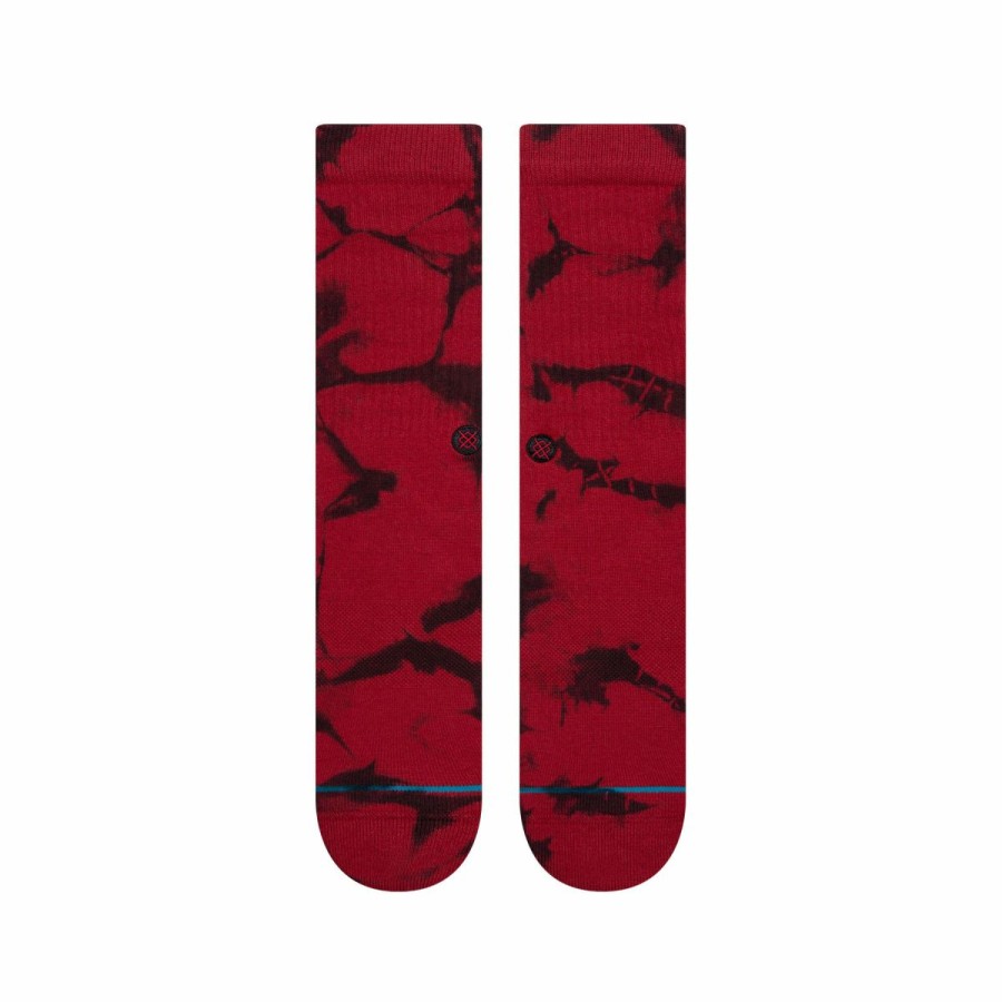 Best * Stance Large Choice Nosten Crew Socks Red