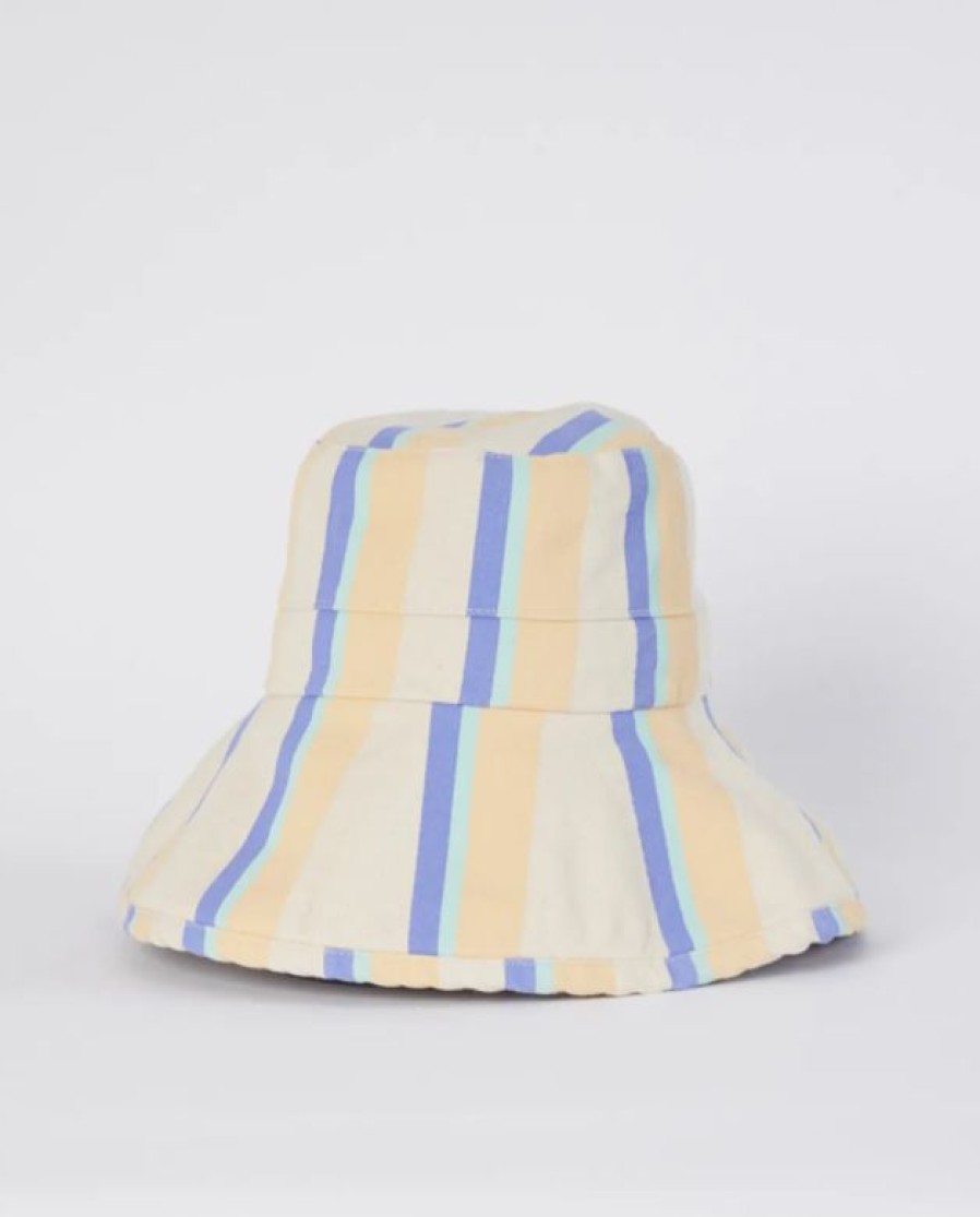 Clearance * Rip Curl Best Quality Tres Cool Upf Sun Hat- Multicolor