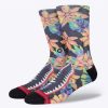 New * Stance Special Bomin Crew Socks Teal