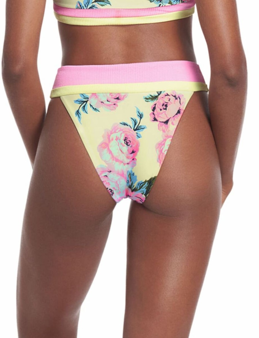 Online * Maaji Best-Selling Healing Heart Sienna High Rise/High Leg Bikini Bottom